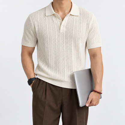 Polo Coton Mercerisé