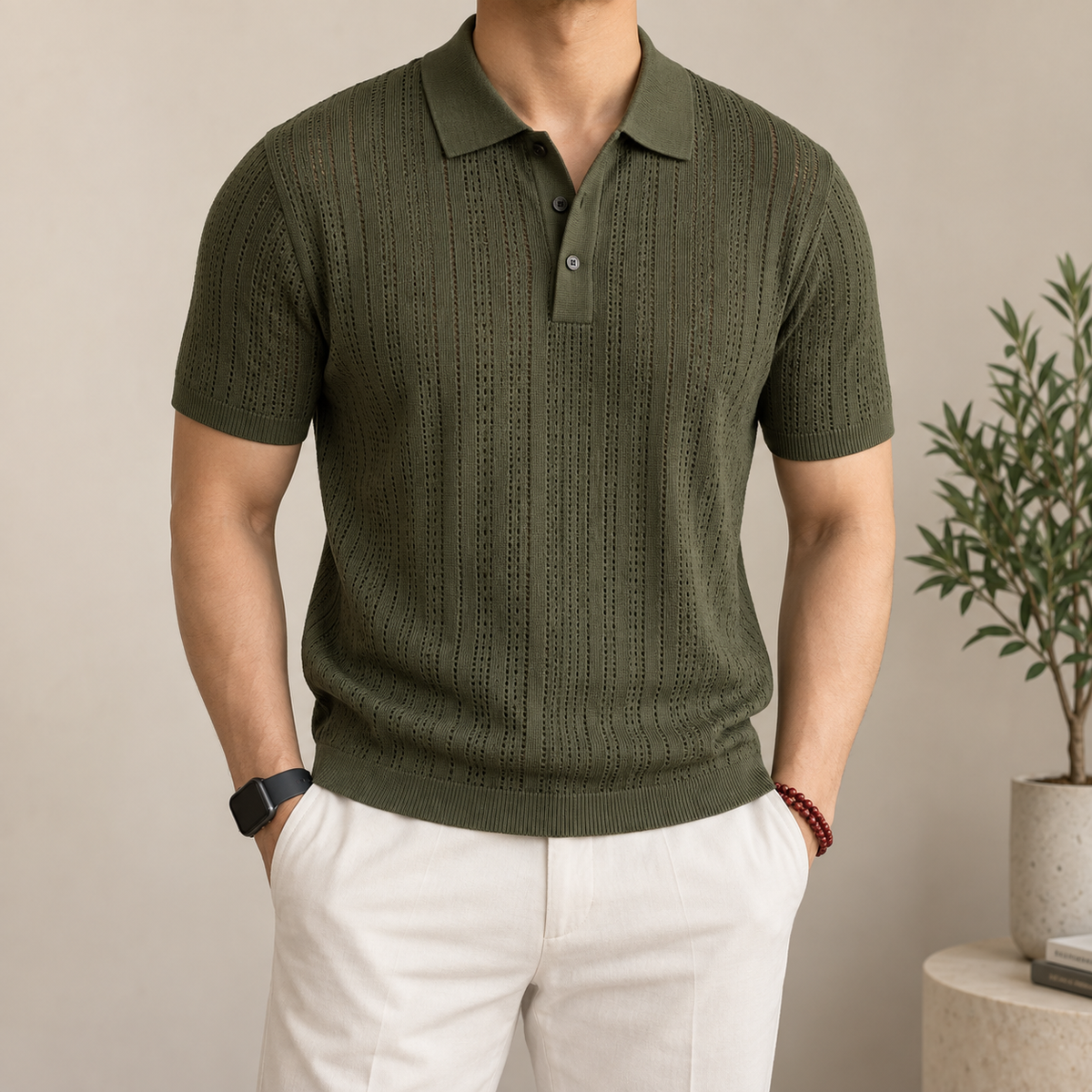 Polo Coton Mercerisé