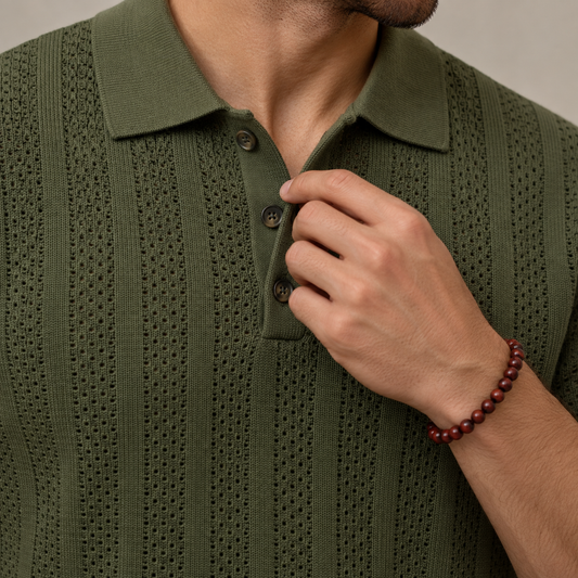 Polo Coton Mercerisé